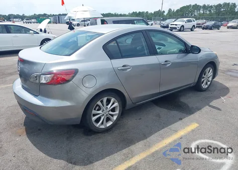 2010 Mazda Mazda3 I Touring from USA, damaged, VIN JM1BL1SFXA1257718